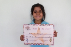 Star Of The Week (Reception Classes) 24-03-2016